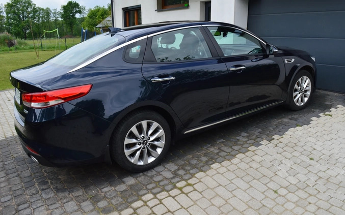 Kia Optima cena 78900 przebieg: 62400, rok produkcji 2018 z Oleszyce małe 466